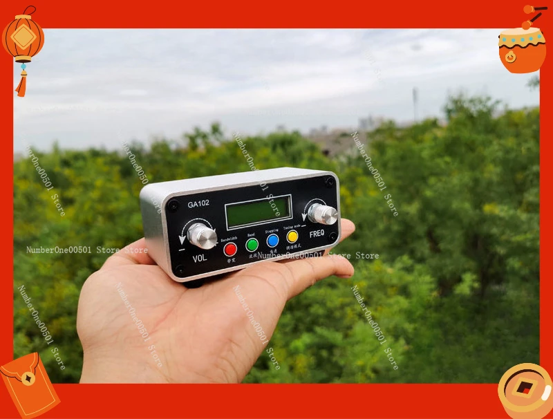 

Радиоприемник GA102 Full Band TEF6686 с высокой чувствительностью для приема LW, MW, SW, FM-вещаний