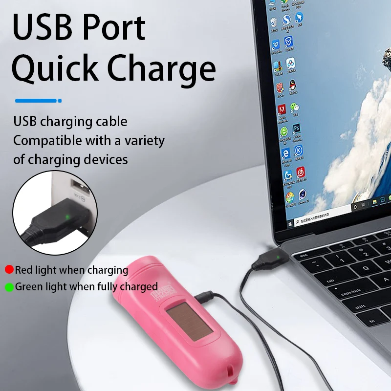 Multi Functional Hand Torch Charging Household Mini LED Solar Power Hand Crank Flashlight