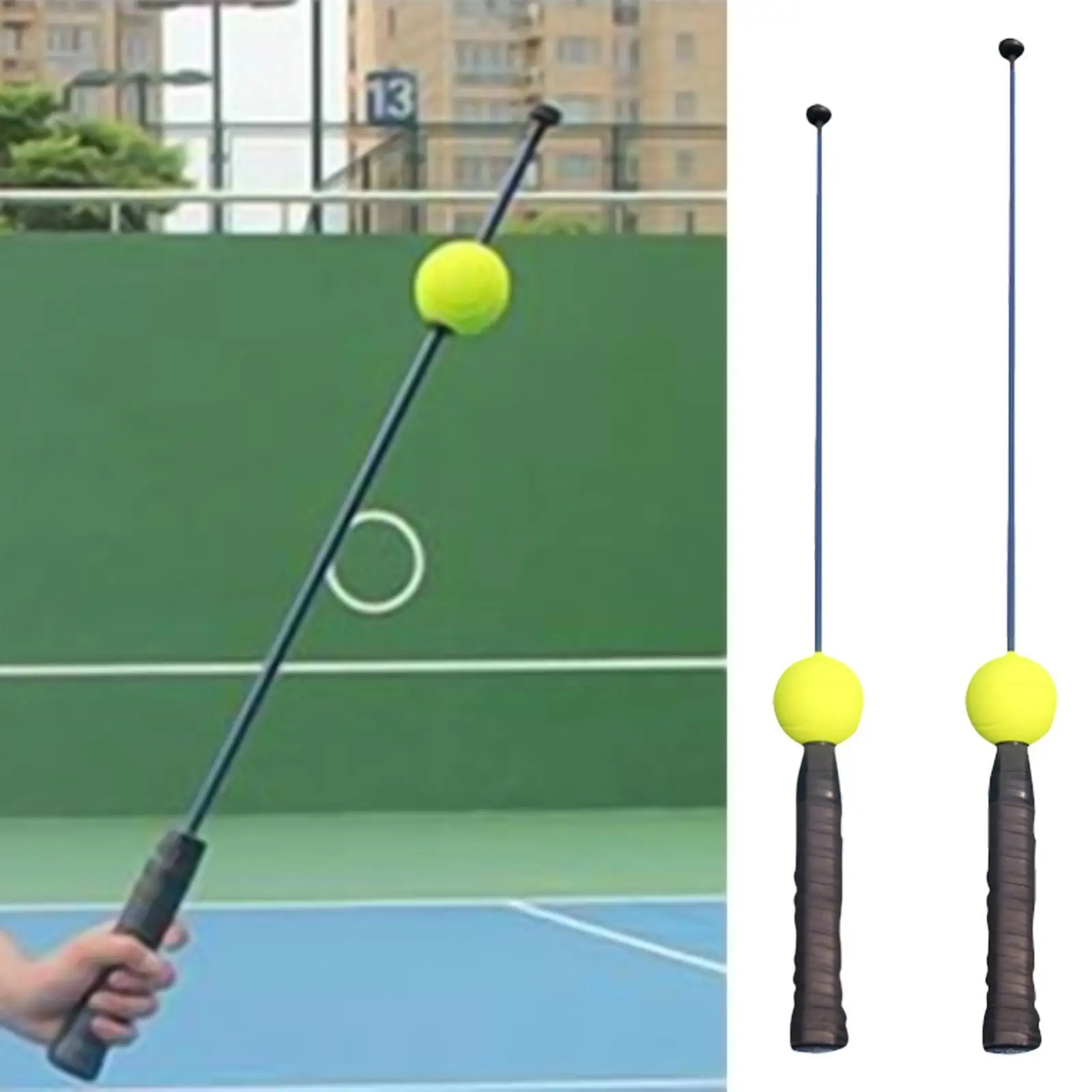 

Tennis Swing Training Aid Tennis Serve Training Tool for Forehand Backhand