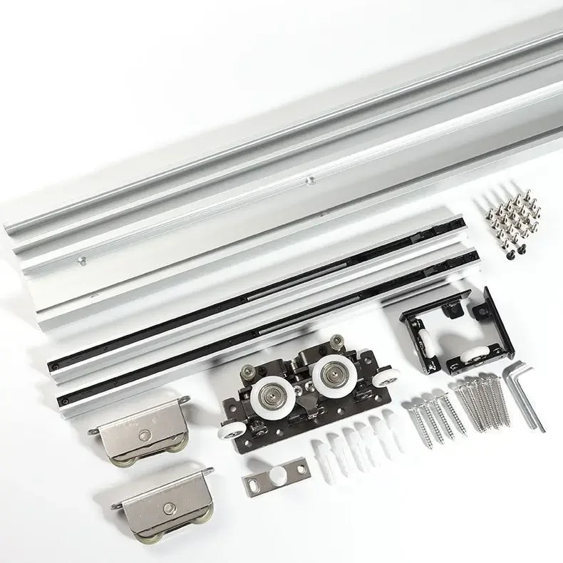 kit-de-riel-deslizante-oculto-para-puerta-fantasma-de-madera-herrajes-de-riel-con-capacidad-de-carga-de-80-kg-para-sistema-de-puerta-corredera-de-700-mm-a-1200-mm