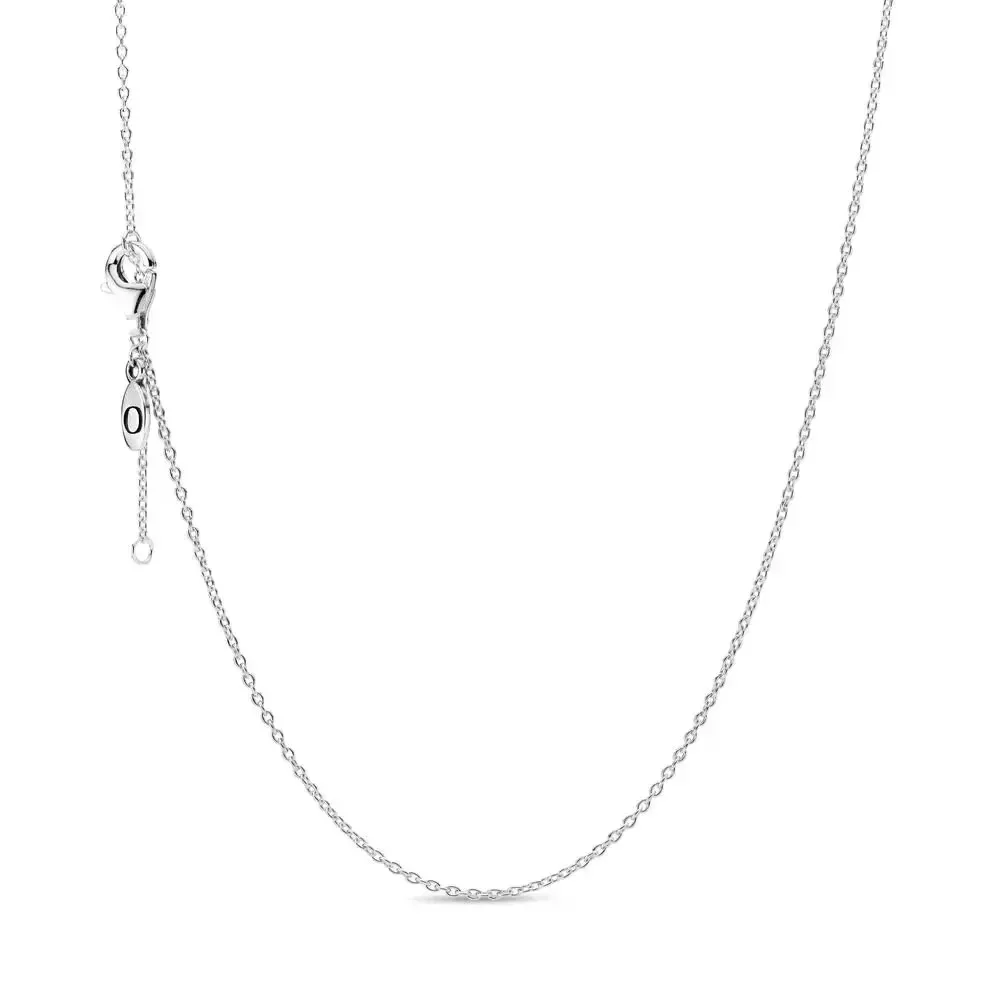Nuovo arrivo Gioielli da donna in argento sterling 925 Collana in oro rosa progettabile con ciondolo unico Gioielli fai da te presenti