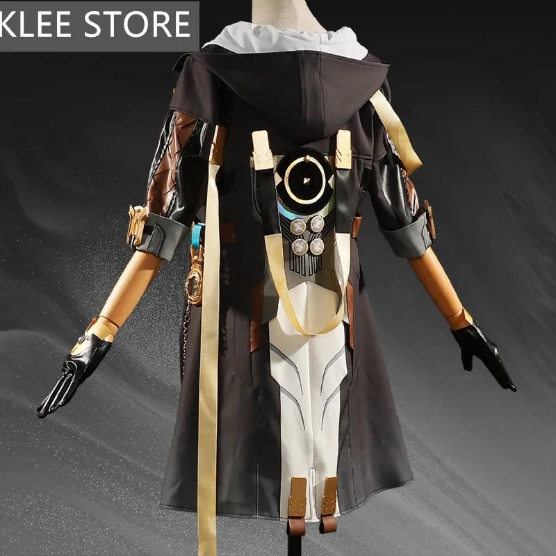 Honkai: Star Rail Trailblazer Stelle Game Suit Lovely Uniform Cosplay Costume Halloween Party Role Play Outfit Women