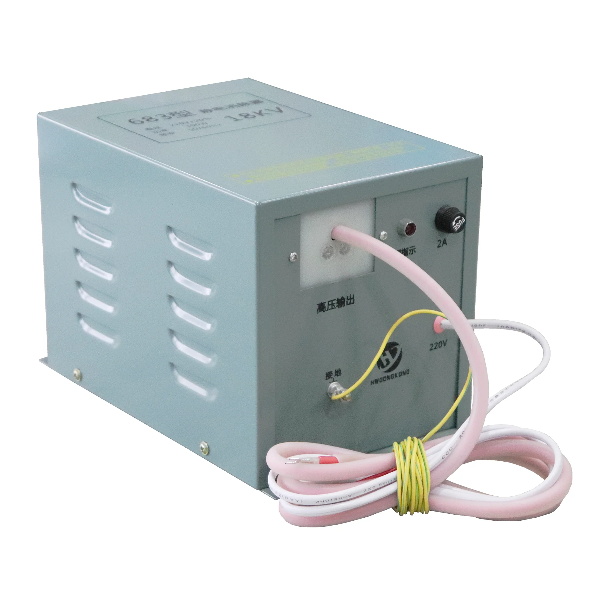 قضيب مولد الأيونات المزيل الثابت حالة جديدة لطباعة تغليف فيلم PE/PP/BOPP