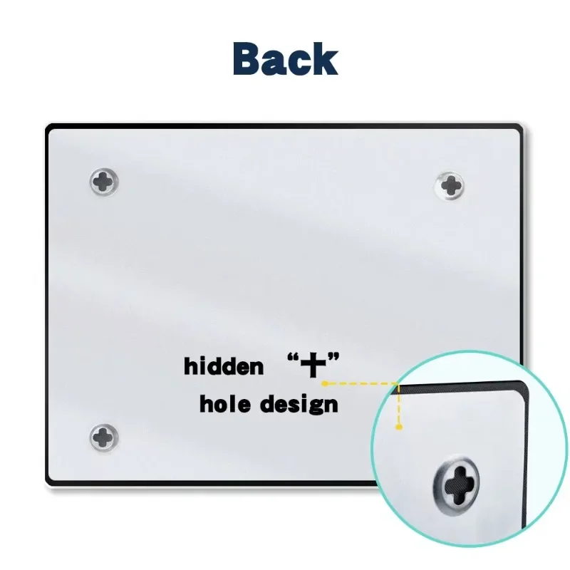 

Cross hole glass plate drawing planning