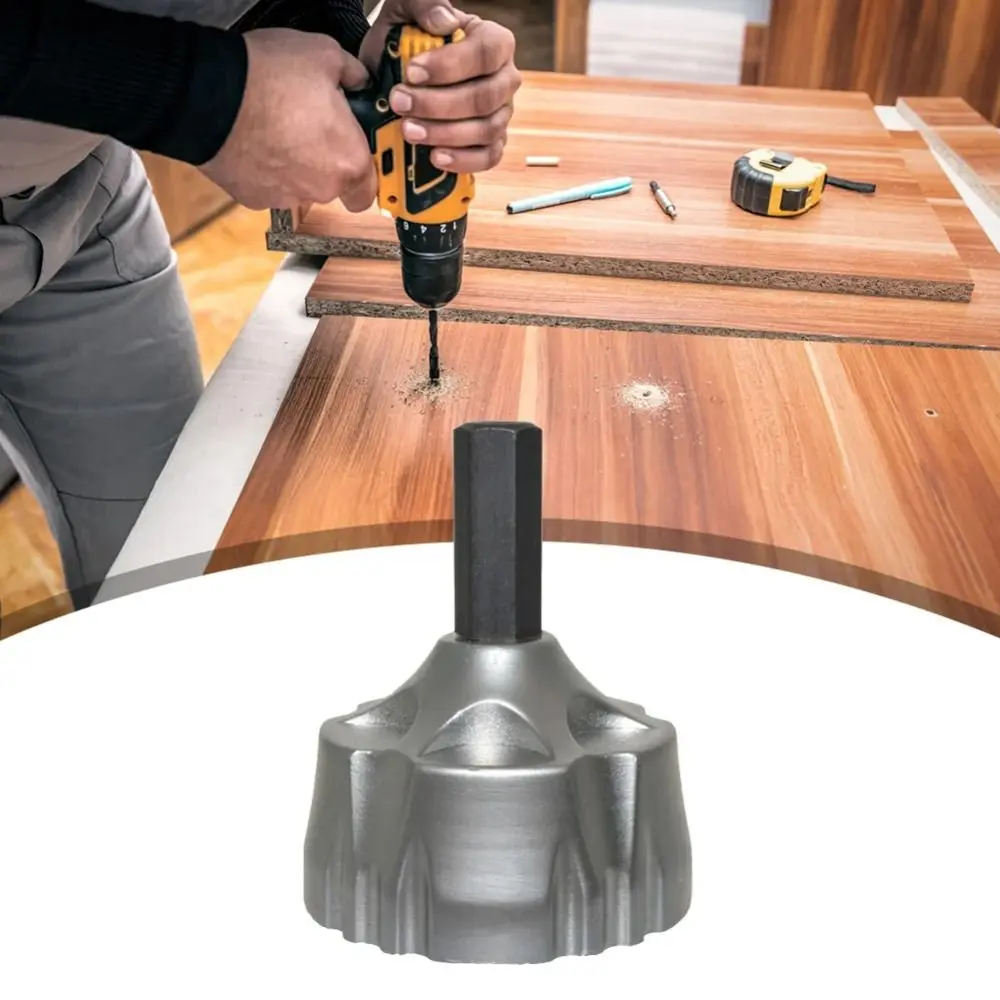 

Durable Circle Drill Bit Deburring Thread Metal External Chamfer Tool Hex Tungsten Steel Remove Burr Trimming Drilling Tools