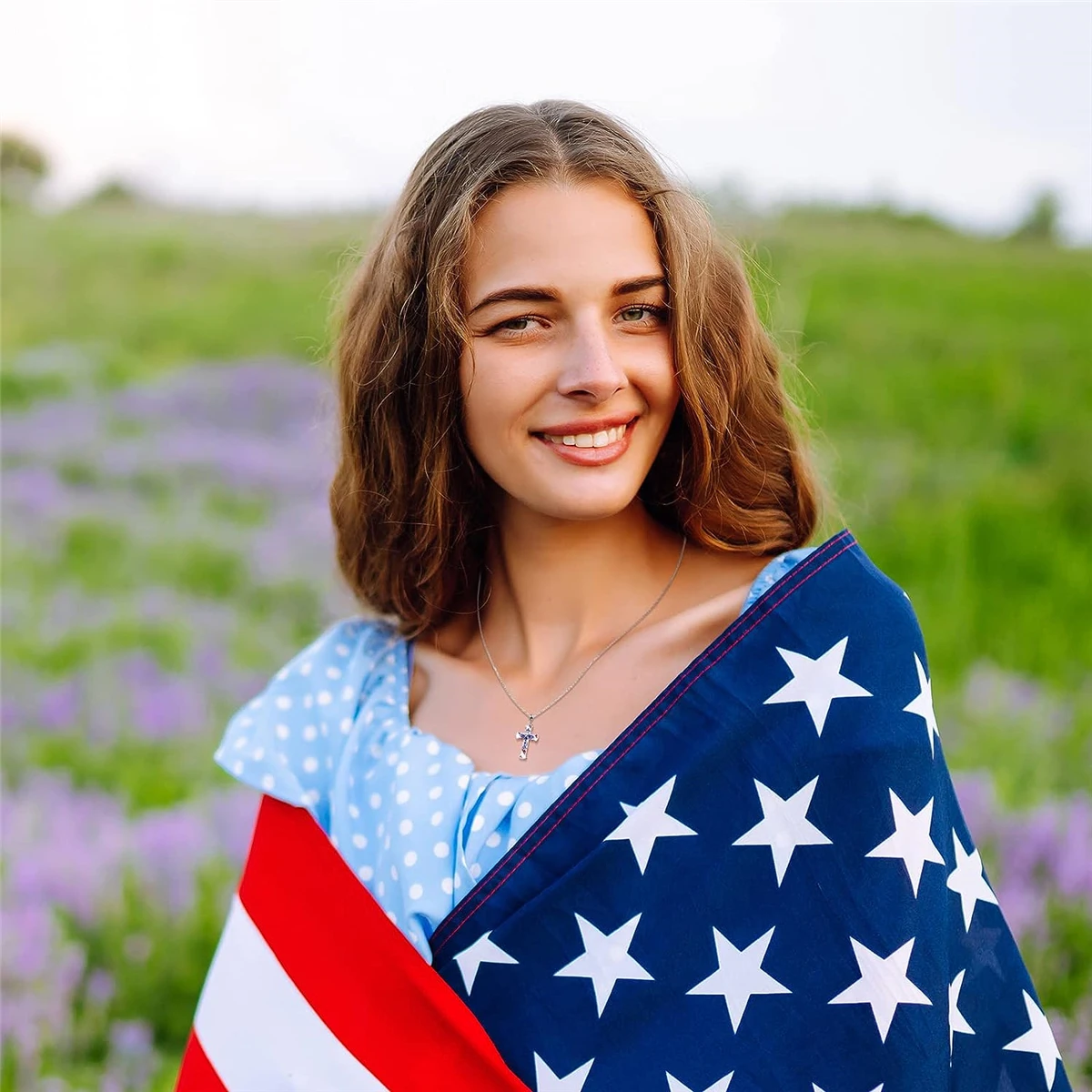 لافتة رائعة على شكل نجمة متدلية، مجوهرات نسائية مثالية، إكسسوارات الحفلات، هدايا عيد الميلاد #6