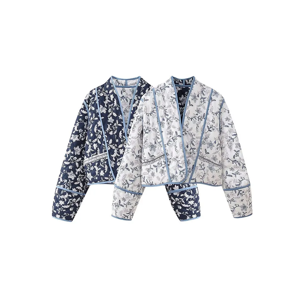 

Осенне-зимняя новая женская одежда, французская модная универсальная повседневная простая двусторонняя хлопковая куртка