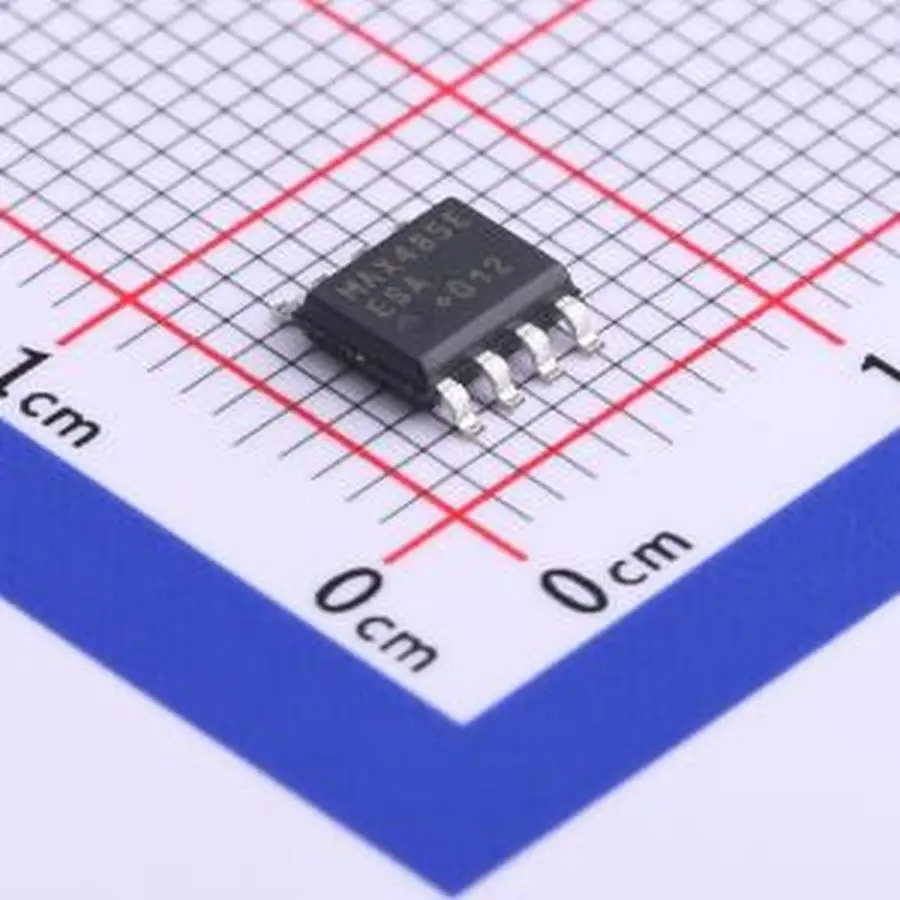 5 шт./лот MAX485EESA+T (интерфейсные микросхемы)