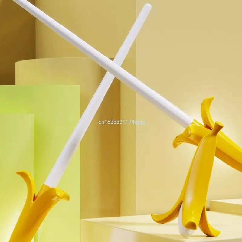 3D Banana Swords Anxiety Reduce Toy for Children Funny Retractable Swords Toy Office Adult Stress Relief Role Play Dropship