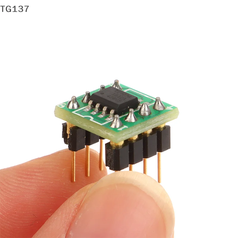 

1Pcs OPA1612AIDR Audio Operational Amplifier Chip Dual Op Amp OPA1612A SOP8 To DIP8 OPA2604 U