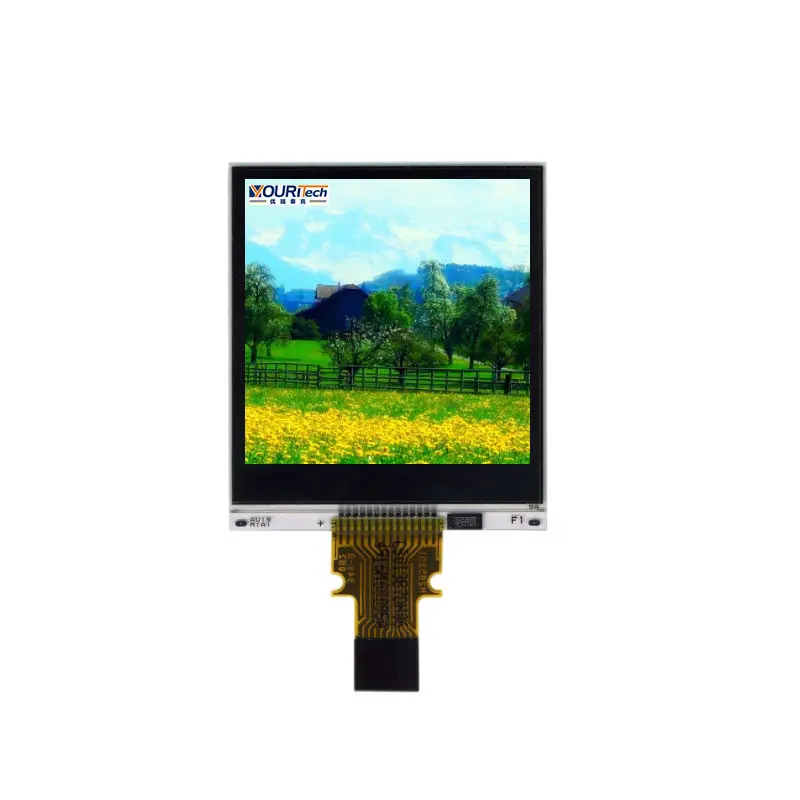 

New LS013B7DH06 1.33 Inch 128X128 LCD Display RGB Vertical Stripe IPS For LCD Screen Display Accessories Application Wearable