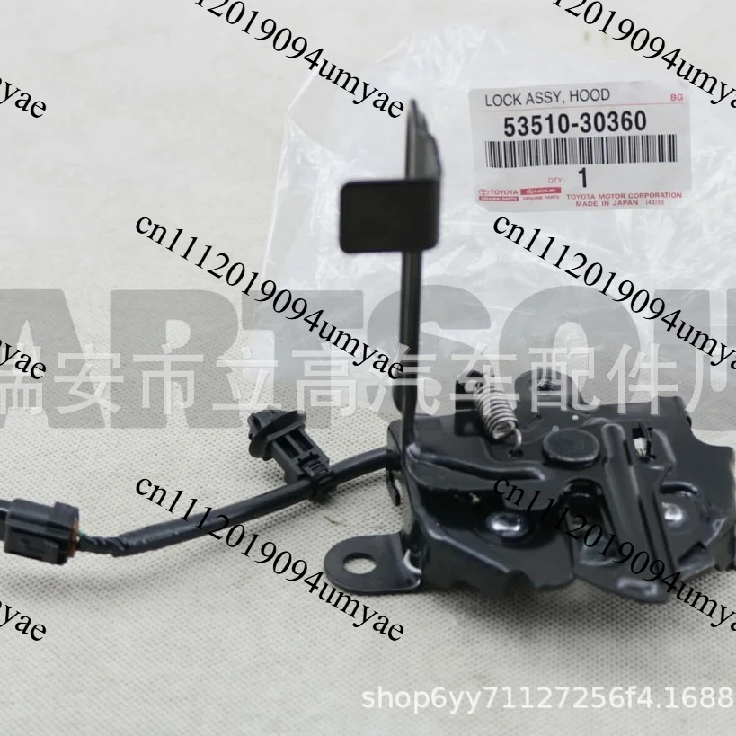 53510-30360 5351030360 Suitable For Toyota Lexus Gs350 Hood Lock Direct Sale