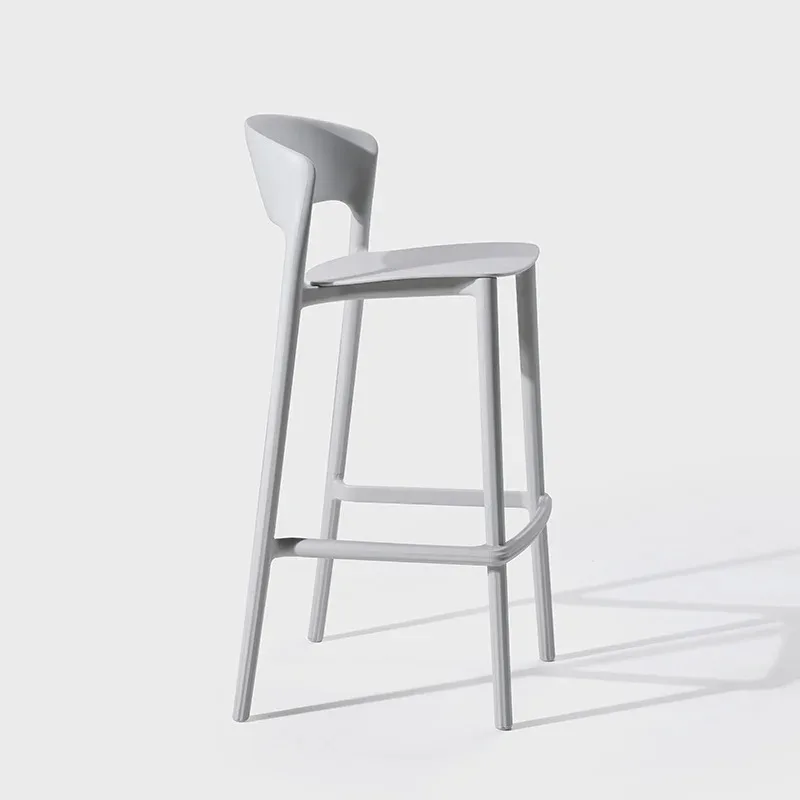 

Бистро Кофейня Скандинавский стиль Пластиковый барный стул Мебель Отель Ресторан Клуб Штабелируемый стульчик для кормления Высокий табурет