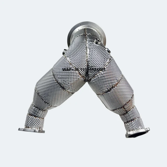 

Double Ternary Catalysis Water Pipe for S5 3.0T Engine Parts Product