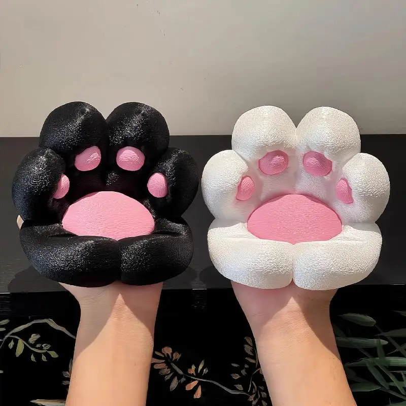 1Pc Cartoon Cat Paw Phone Stand – Cute Smartphone Desktop Holder Ornament, Anti-Slip Mobile Phone Support Creative Gift Decor