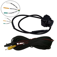 Fisheye AHD 1080P 720P CVBS CCD Car Front View Rear View Parking Camera (Not compatible with 360 degree panoramic system)
