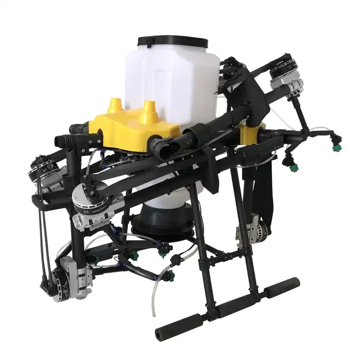 Large capacity agricultural spraying drone flying rice uav drones sprayer seeder