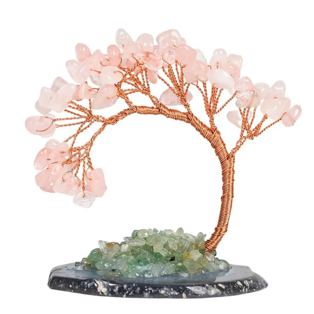 

Natural Natural Crystal Tree Handicrafts Crystal Craft Mini Tree Model Tree Design Crystal Wishing Tree Ornaments