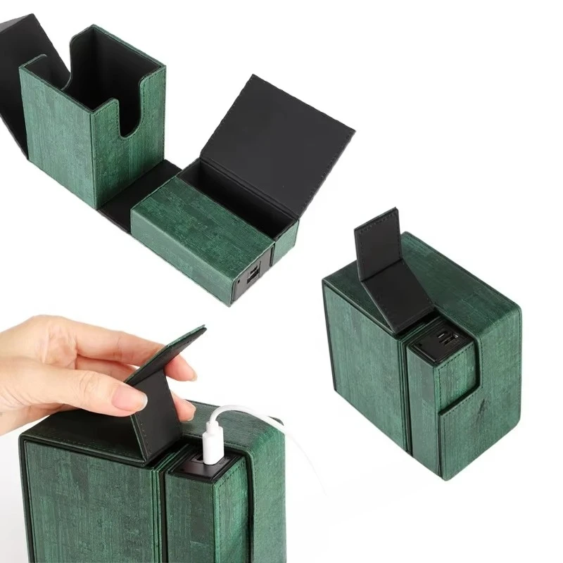 

Multifunctional storage box with USB charger gift box manufacturing box