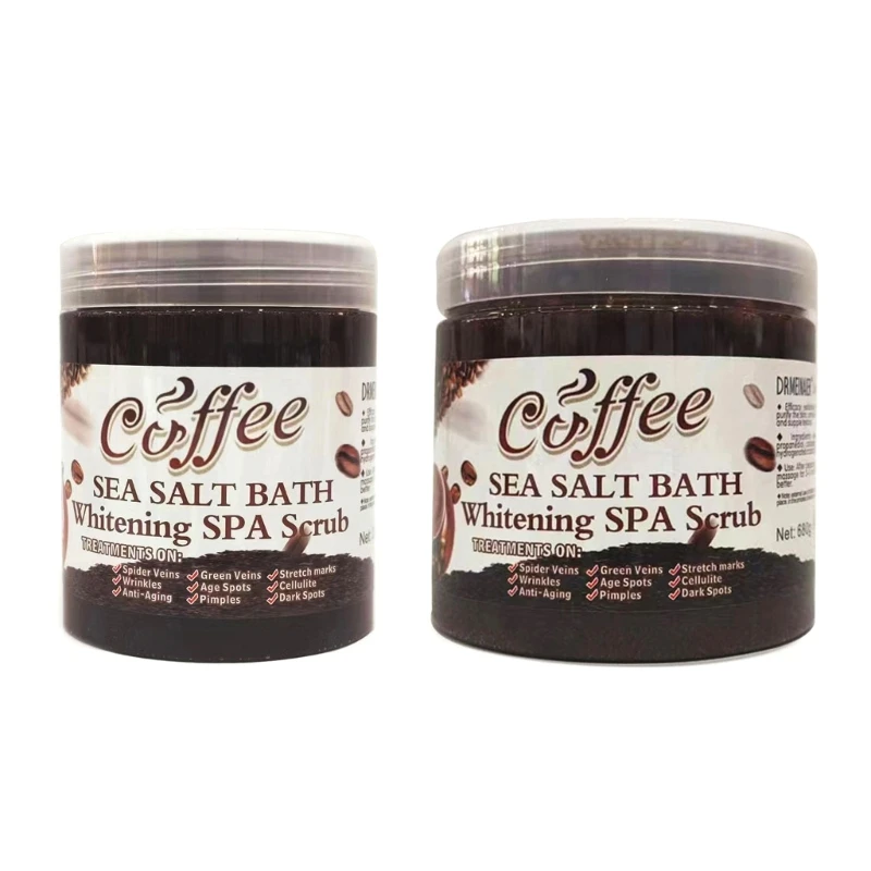 

DRMEINAIER Body Scrub Coffee Skin Brightening Scrub Lightening Whitening Moisturizing Dead Skin Remover Smooth Skin