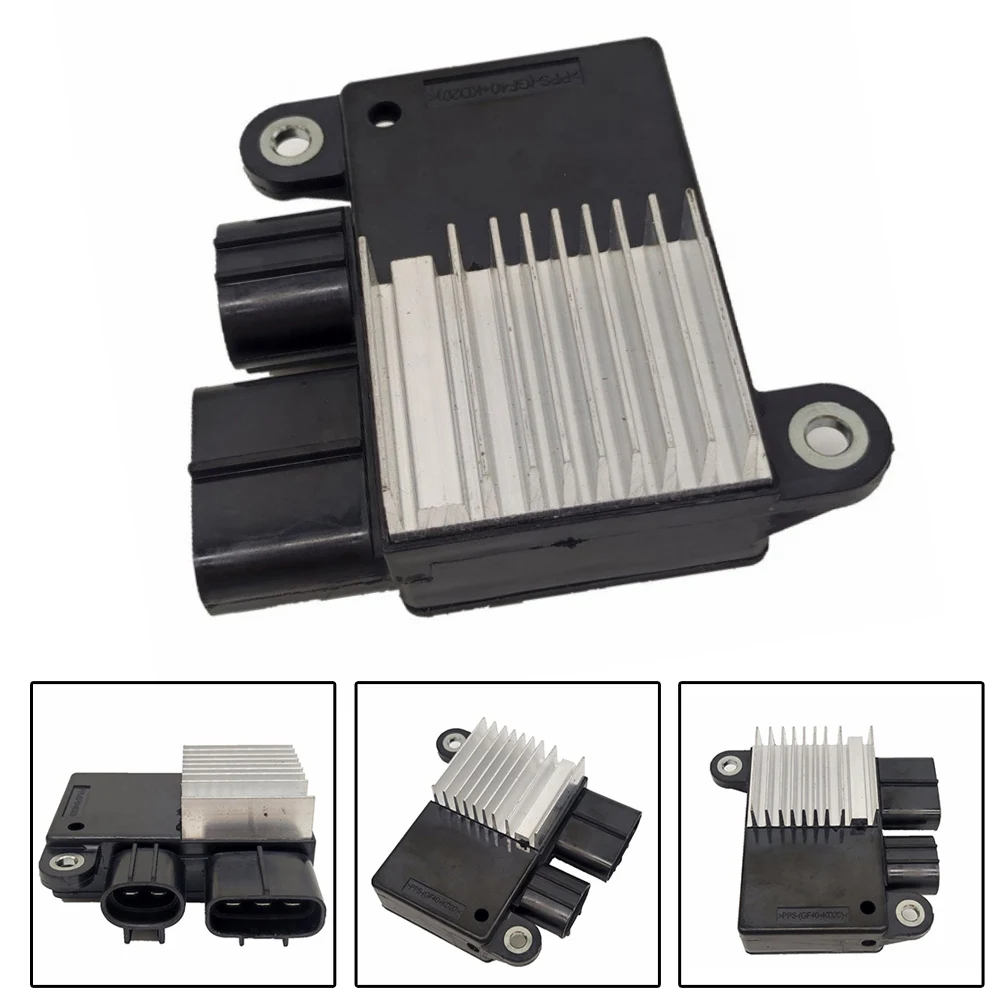 89257-12010 Radiator Cooling Fan Computer Control Module For Corolla Matrix1.8L Engine Parts Car Accessories