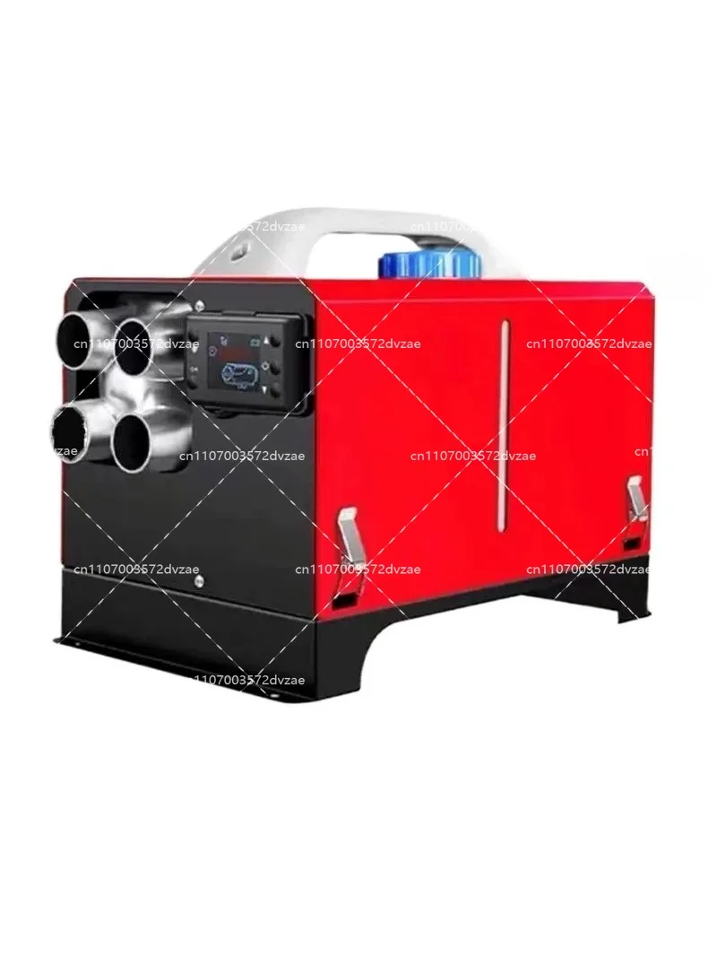12V/24V Silent Parking Heater Fuel Air Heater Diesel Heater  Four Hole Outlet For Car Trucks Bus Parking