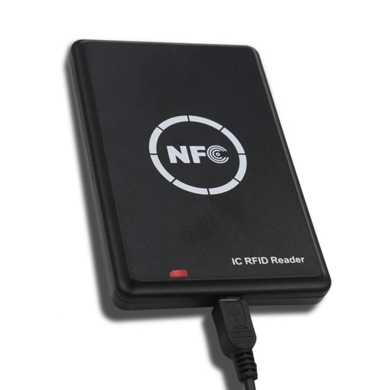 Duplikator NFC pembaca kartu pintar, pembaca kartu RFID IC RFID, penulis pembaca kartu cerdas 13.56Mhz, pemrogram terenkripsi