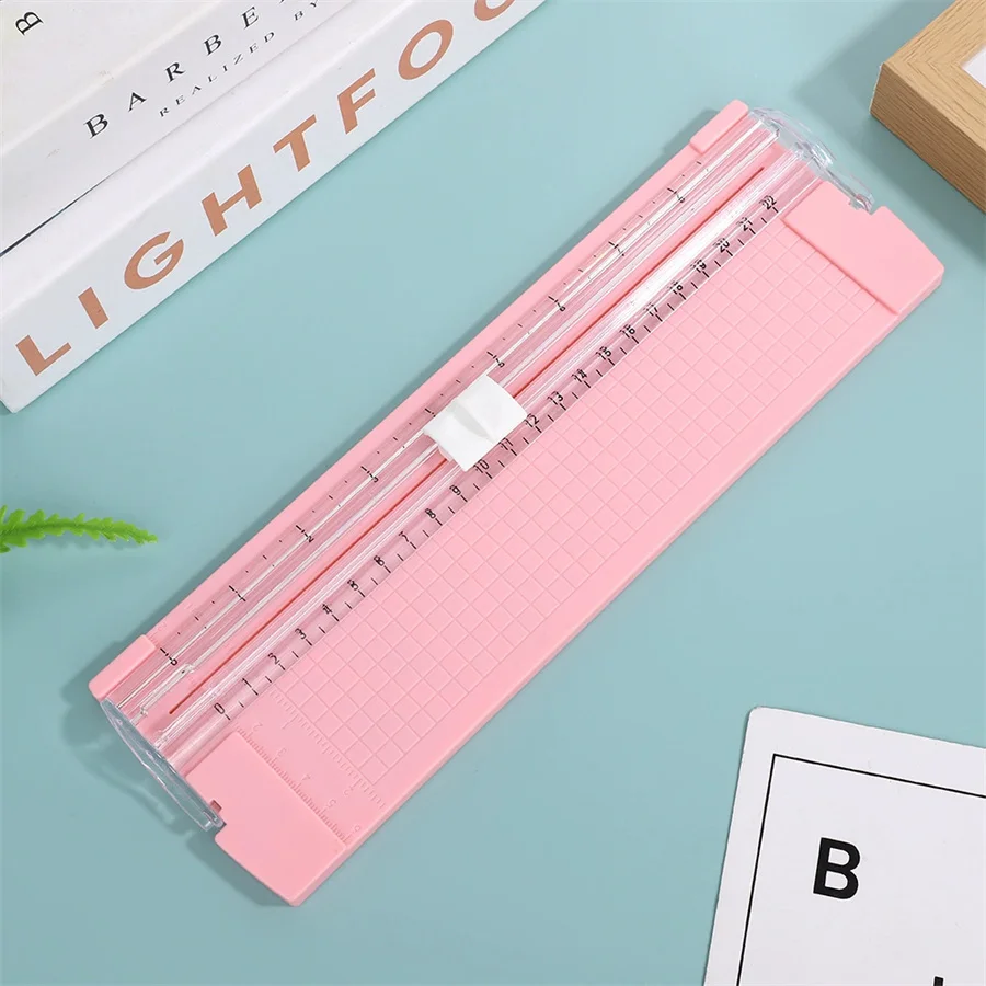 A5 Small Double-Sided Paper Trimmer Photo Cutting Machine DIY Scrapbooking Card Cutting Paper Cutting Tool