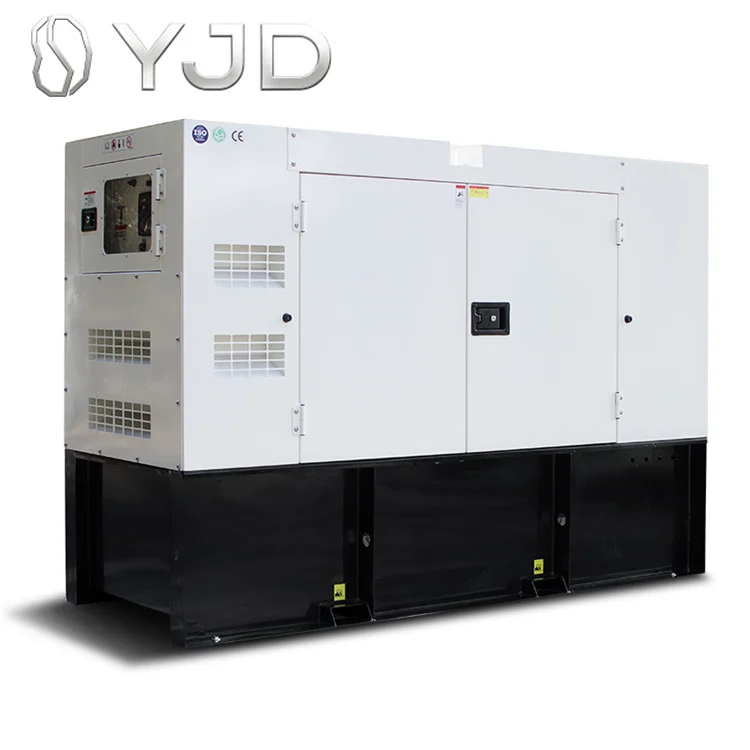 With Engine 4BT3.9-G2 Silent Type 35kw 45kva 40kw 50kva diesel Generator Set with Cover