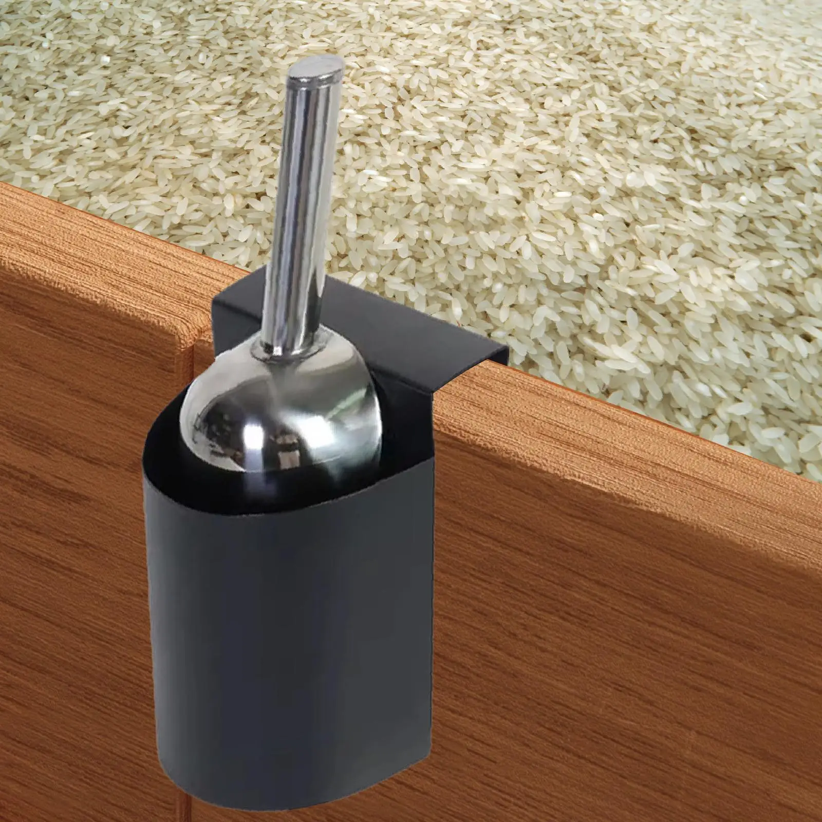 Ice Scoop Holder Keeps Space Tidy Hanging Organizer for Kitchen Bar Home