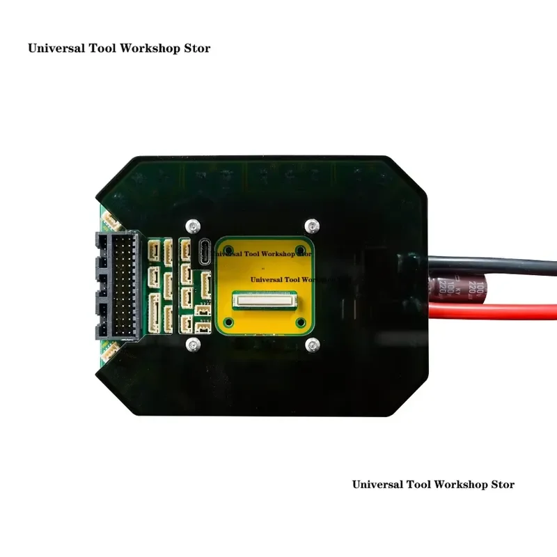 CAN PDB V2.5 Flight Control Carrier Board STM32F4 for ArduPilot PX4 Drones 6000W Max Power CAN Bus Multi-Interface