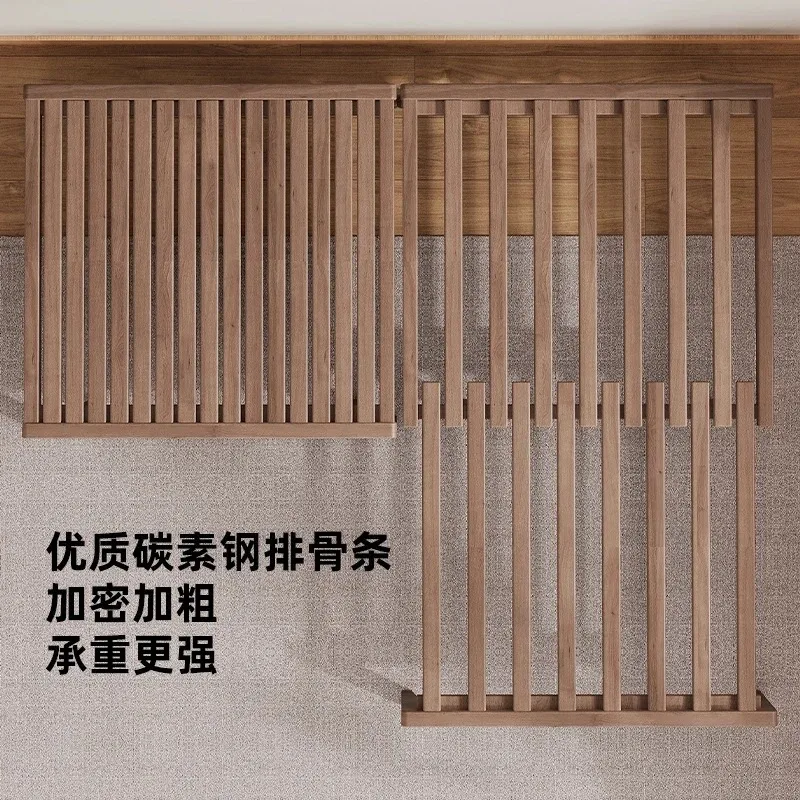 

Складной диван-кровать, односпальная маленькая квартира, гостиная, бытовой диван-кровать из цельного дерева, многофункциональный выдвижной диван-кровать для исследования