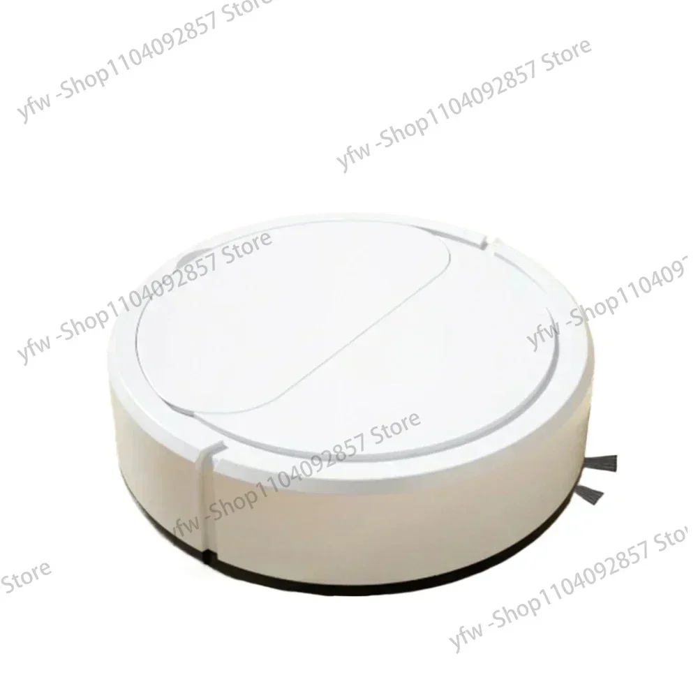 2024 Automatic Portable Mini Home Floor Robotic Vacuum Cleaner USB Rechargeable Wet Dry Three-In-One Sweeping Machine for Home