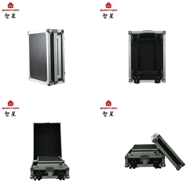 Customizable-Manufacturer custom air case, trolley heavy-duty case DJ night game player storage box, valuable product