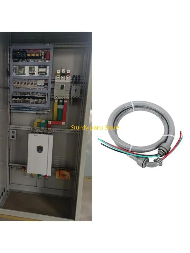 O poder 97QC 4FT chicoteia a canalização elétrica flexível do conjunto 1/2Inch 4FT que resiste