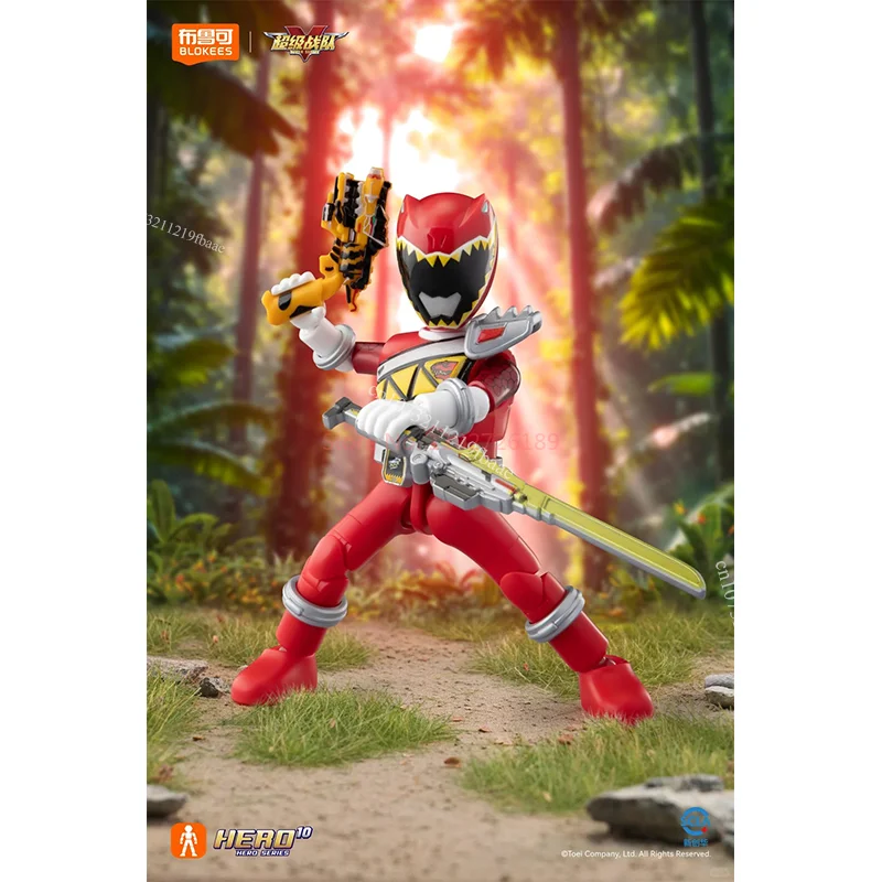 오리지널 블로키즈 슈퍼 센타이 갤럭시 버전 V2 블라인드 박스 장난감 조립 모델 키트 인형 블록 미스터리 박스 선물