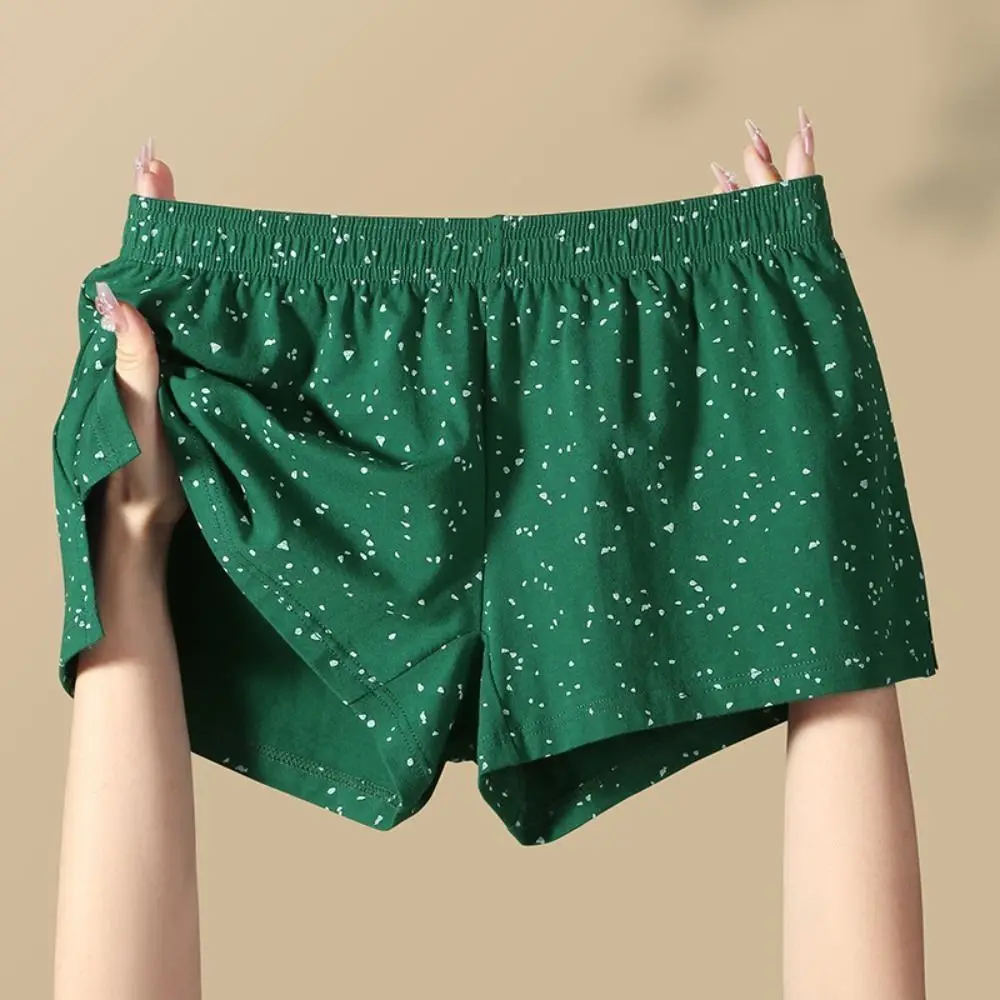 

Fashion Solid Color Men's Cotton Underwear Spot Elastic Loose Boxers Men Underpants Soft Boxer Briefs Men