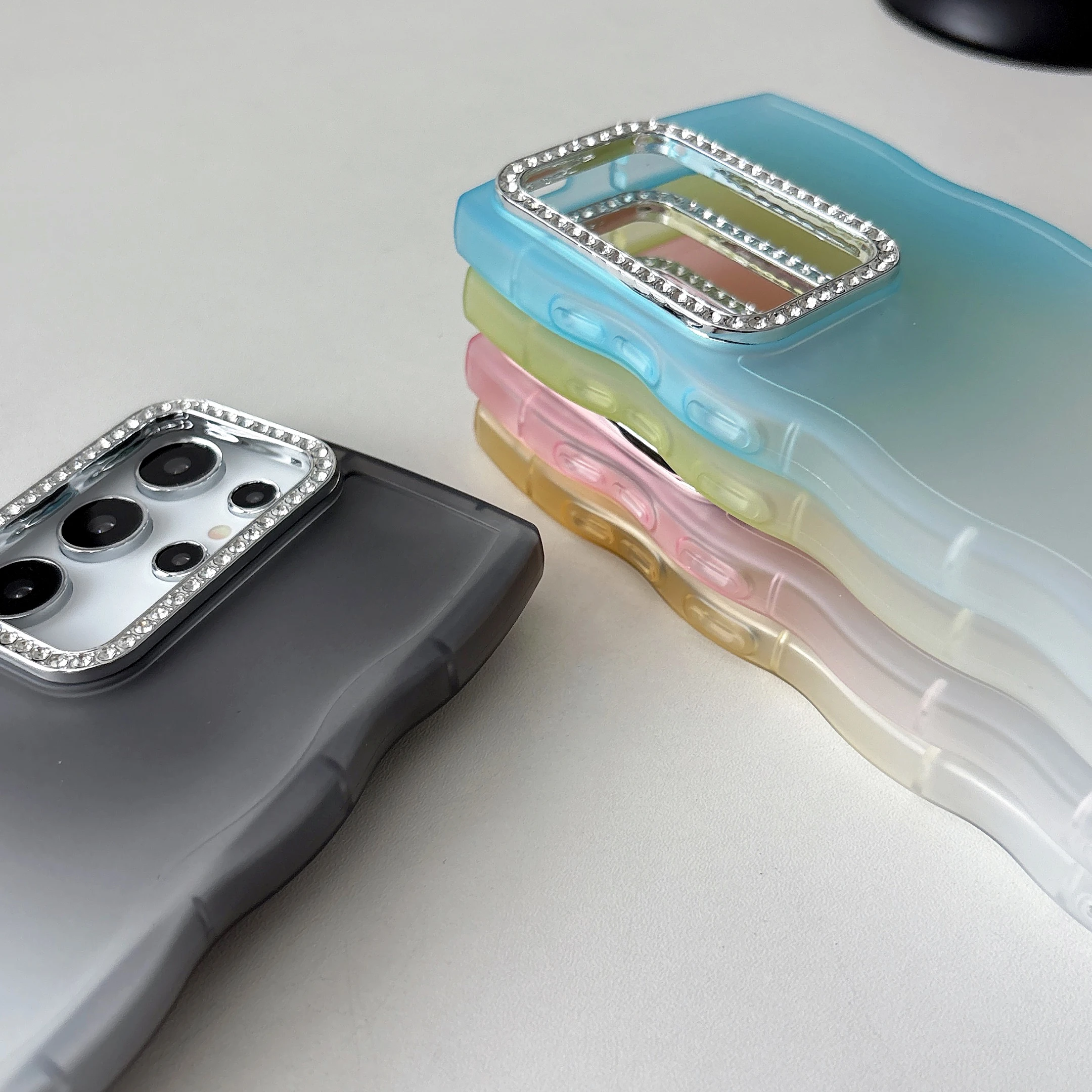 حافظة لهاتف سامسونج S25 Edge S24 S23 S22 S21 FE Plus Ultra A17 A07 A26 A16 A06 A05S A04S