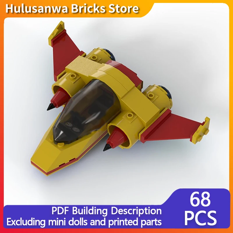 

Космический транспорт, модель самолета MOC, строительные кирпичи, военное оборудование, модульные технологии, подарки, праздник, сборка, детские игрушки, костюм