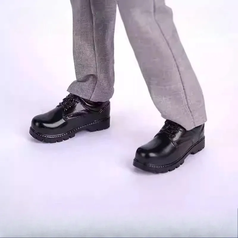 

Мужская обувь в масштабе 1/6, два цвета, полые низкие рабочие ботинки, модель для 12-дюймовых фигурок, аксессуары для тела, подарок