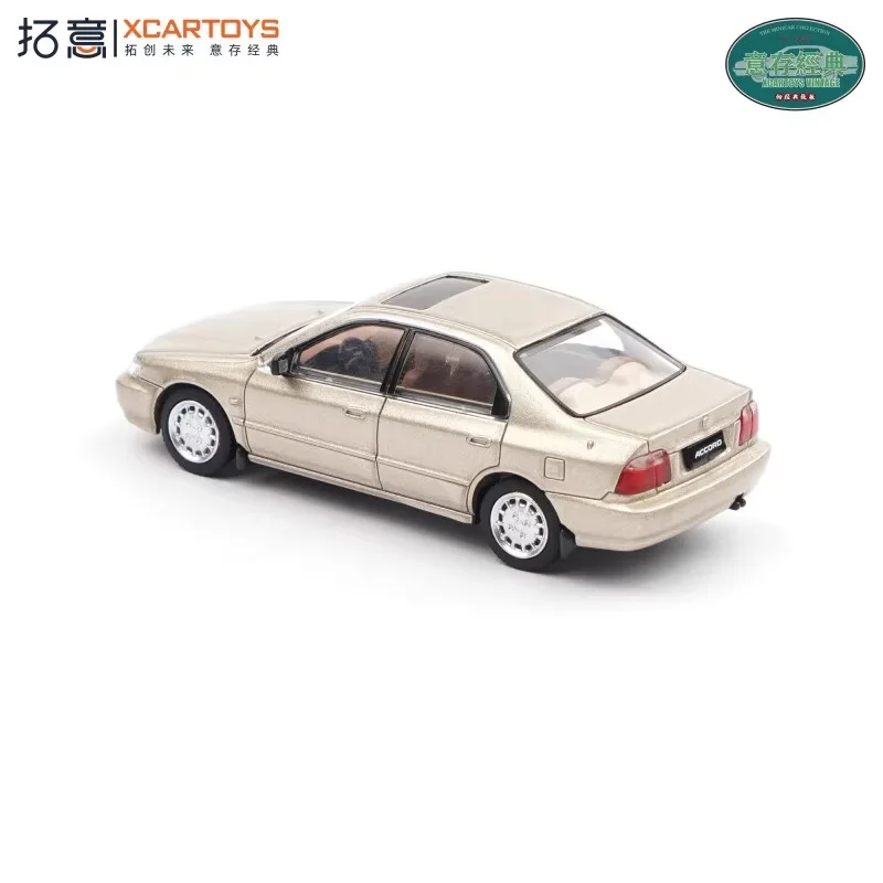 Xcartoys 1:64 Gen.5 Accord 샴페인 다이캐스트 자동차 모델