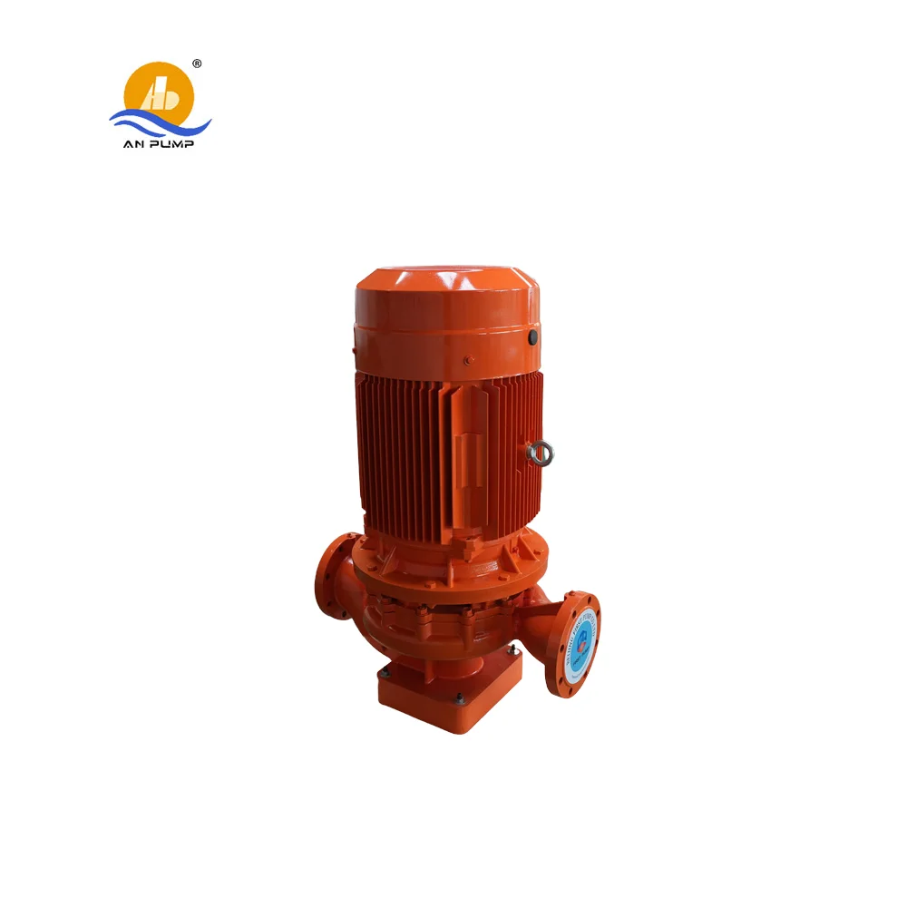High Pressure Centrifugal Booster Single Stage Electric Motor Fire Fighting Jockey Pump OEM