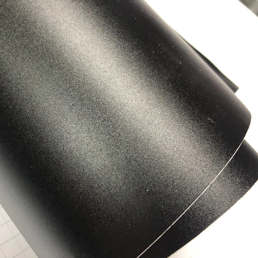 32cm/60cm x 2m/3m Per roll Premium frosted matte black car vinyl sticker with air free bubbles matt frosted car sticker