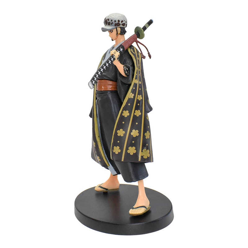 18CM One Piece Anime Figur Monkey D. Ruffy Zoro Chopper Nami Action Figuren PVC Sammlung Modell Puppen Geburtstag Geschenke für Kinder – Detail 32