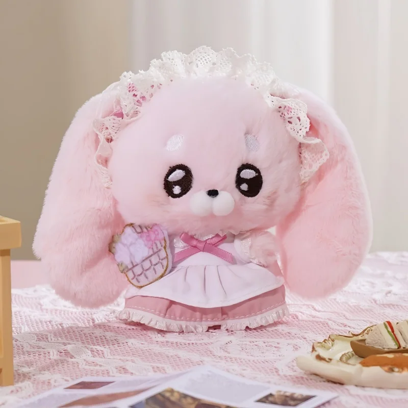 정품 Handspupu 블라인드 박스 adorkable 장난감 토끼 소녀 편안한 생일 선물 박제 동물 인형 Collectible ACG Goods
