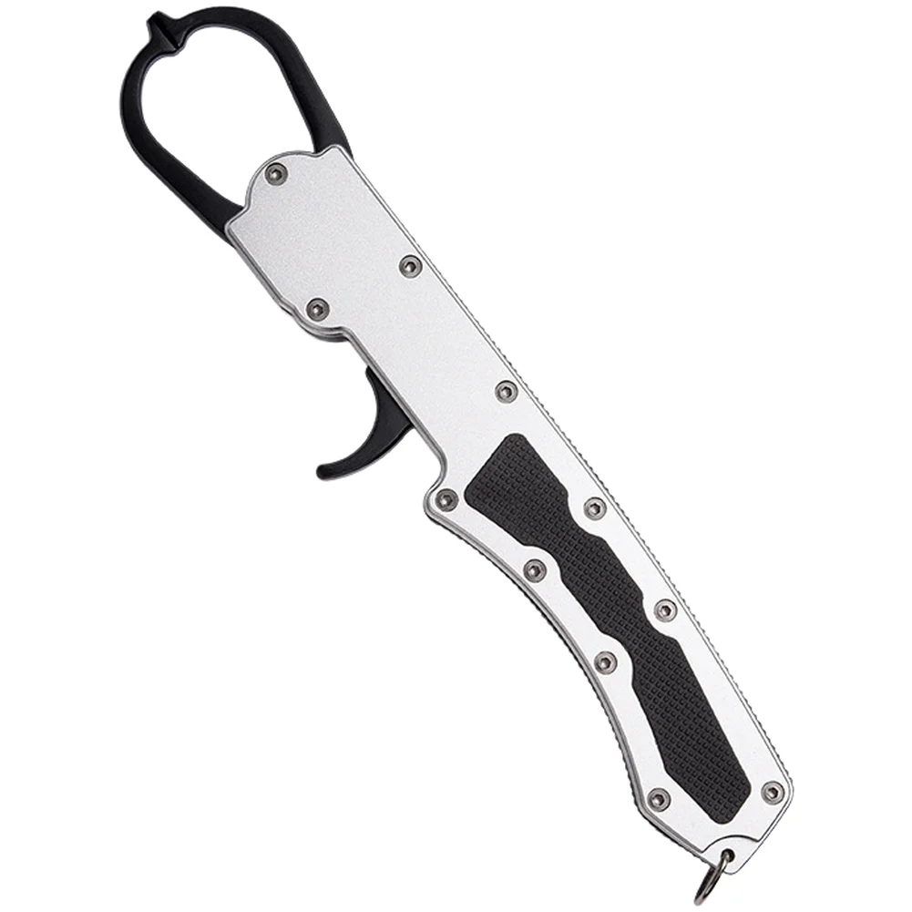 Aluminum Alloy Fishing Pliers Set With Steel Wire Lanyard For Saltwater Freshwater Angling Ergonomic Grip For Multi Function Fis