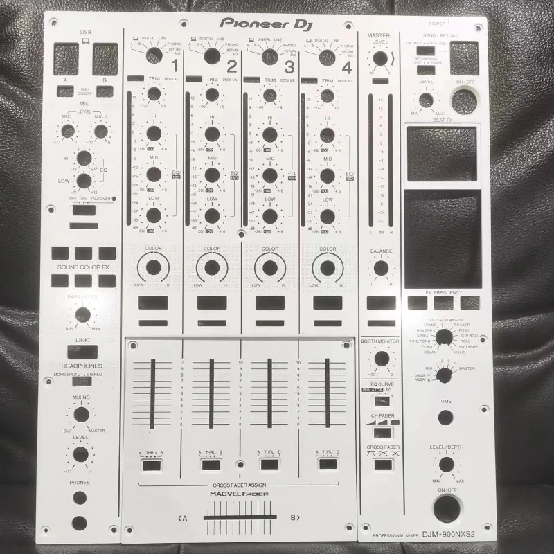 DNB1186 DAH2830 Main Plate Panel ForPioneer DJM-900/900c DJM900SRT DJM900NXS2 Iron Plate