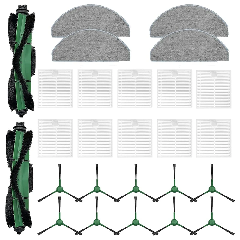

For Irobot Roomba Essential Series Q0120 Y0140 Y0110 Q011 Vacuum Cleaner Mian Side Brush Hepa Filter Mop Cloth Parts Active