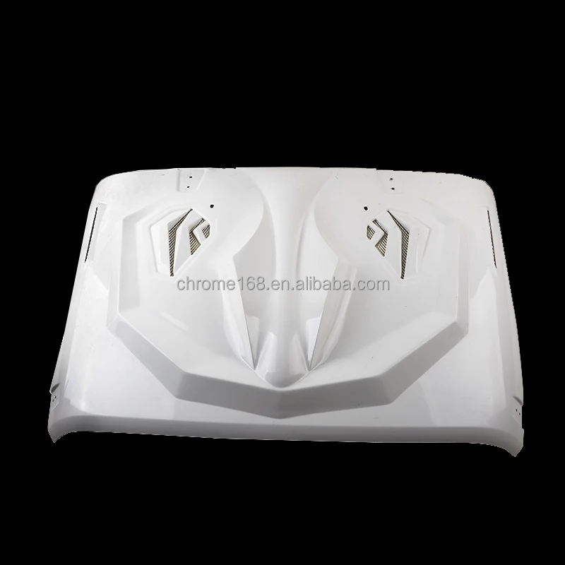 

Engine Hood Cover For Jeep Wrangler JK 07+ Maiker Manufacture Accessories 4x4 Carbon Fiber Hood Bonnet