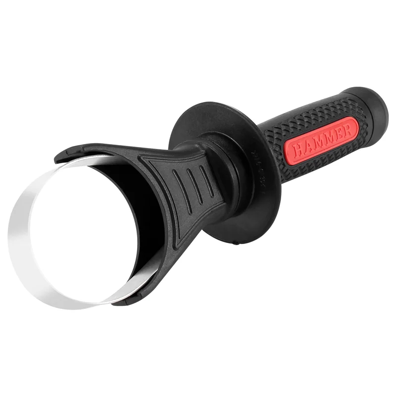Hammer Drill Handle Plastic Side Front Auxiliary Handle for 26 Tools Drill Replacement Plastic Side Handle